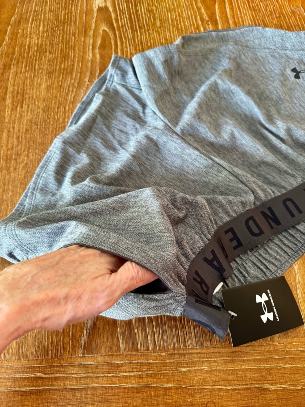 NWT Under Armour Twist HeatGear® Play Up 3.0 shorts L - Picture 6 of 10